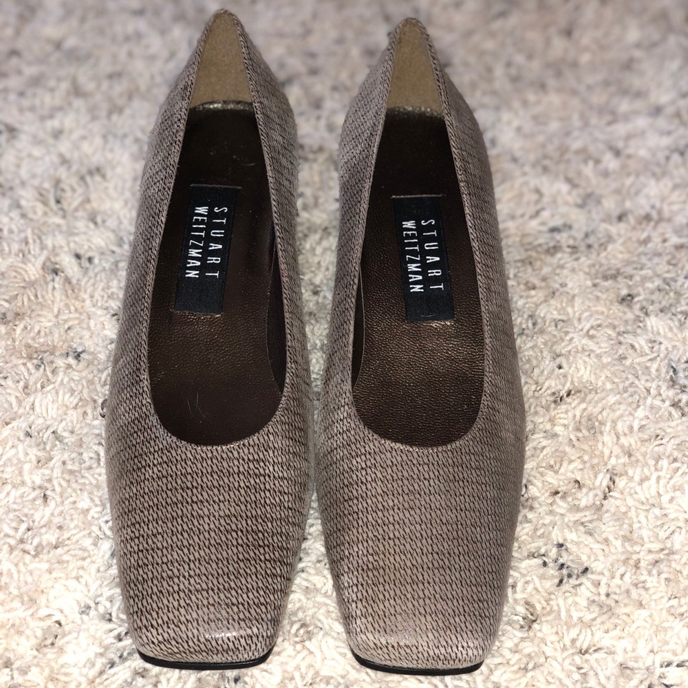 Stuart Weitzman Dress Shoes Size 7 (NEW) Tan